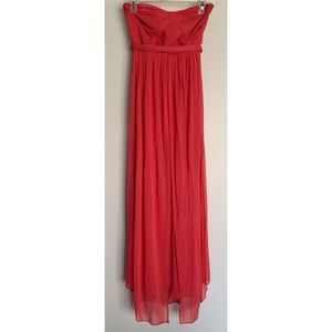 David’s Bridal formal Style-Your-Way maxi dress 0